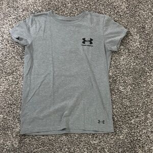 Under Armour Gray T-Shirt